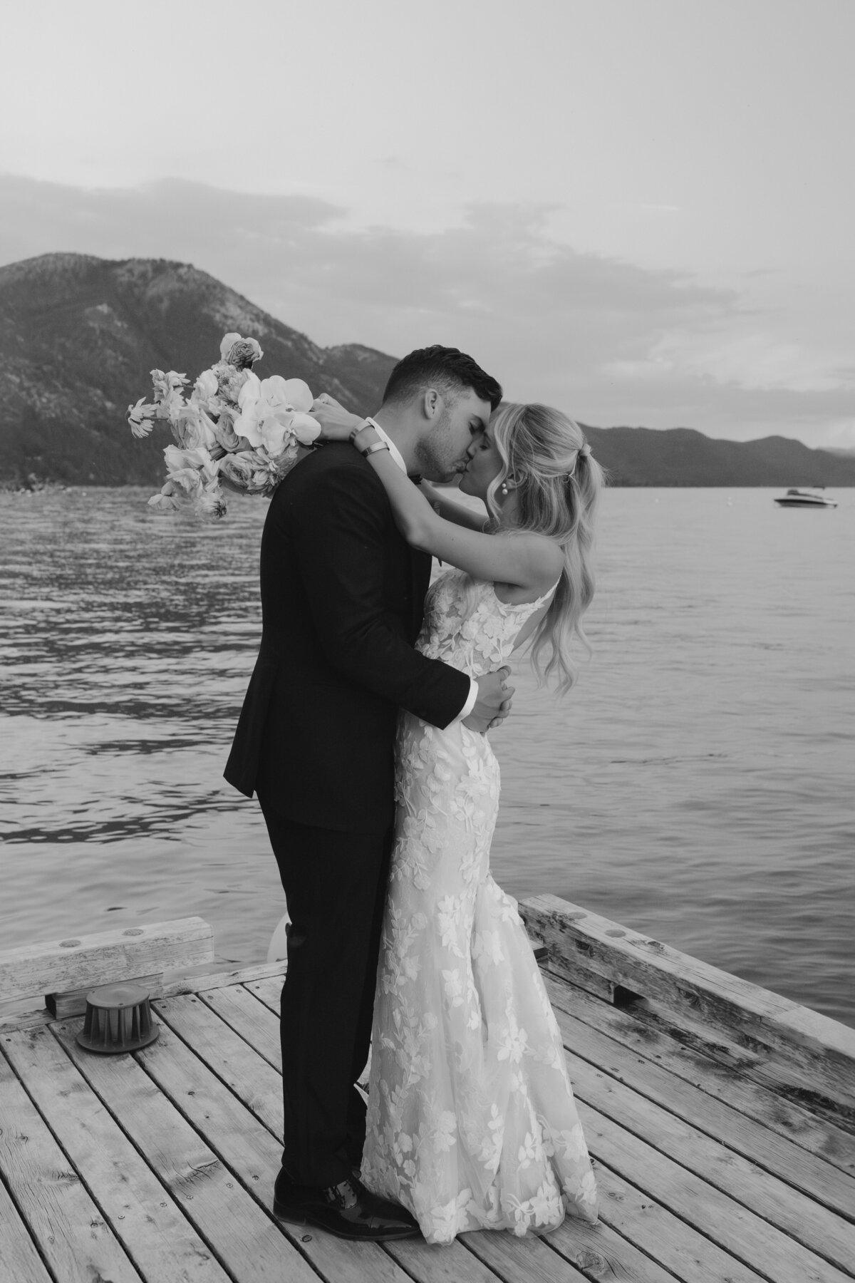 Hanna & Connor Lake Tahoe Hyatt Wedding Incline Village _ Katherine Krakowski Lake Tahoe Reno Photographer-1035