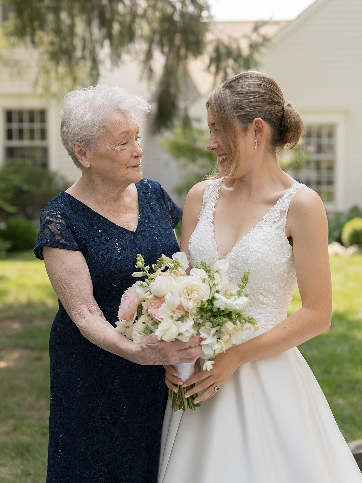 Annalise & Jonathan Tented Private Residence Connecticut Wedding-69
