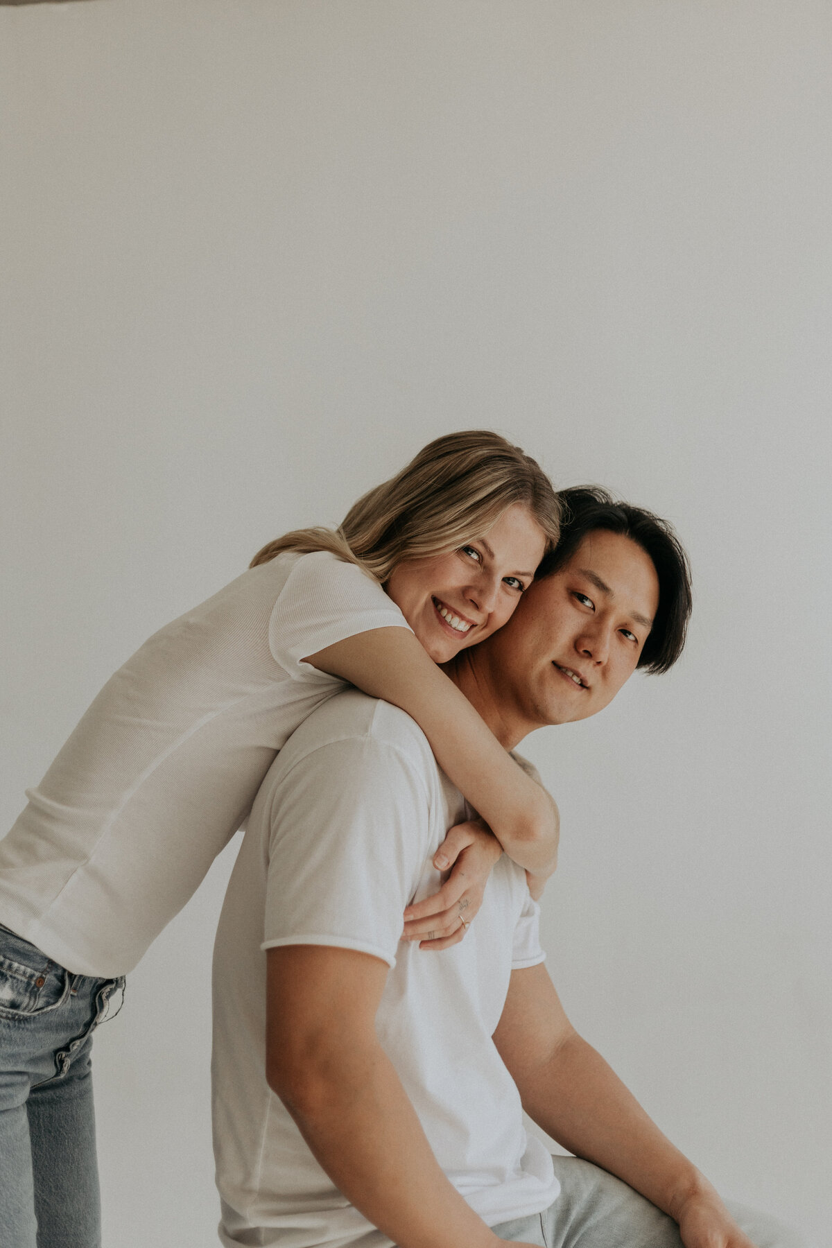 San Antonio Texas Studio Engagement Photos-60