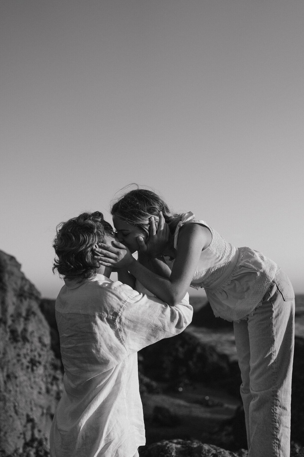 Whimsical Engagement Couples Photoshoot - Sonoma Coast, California