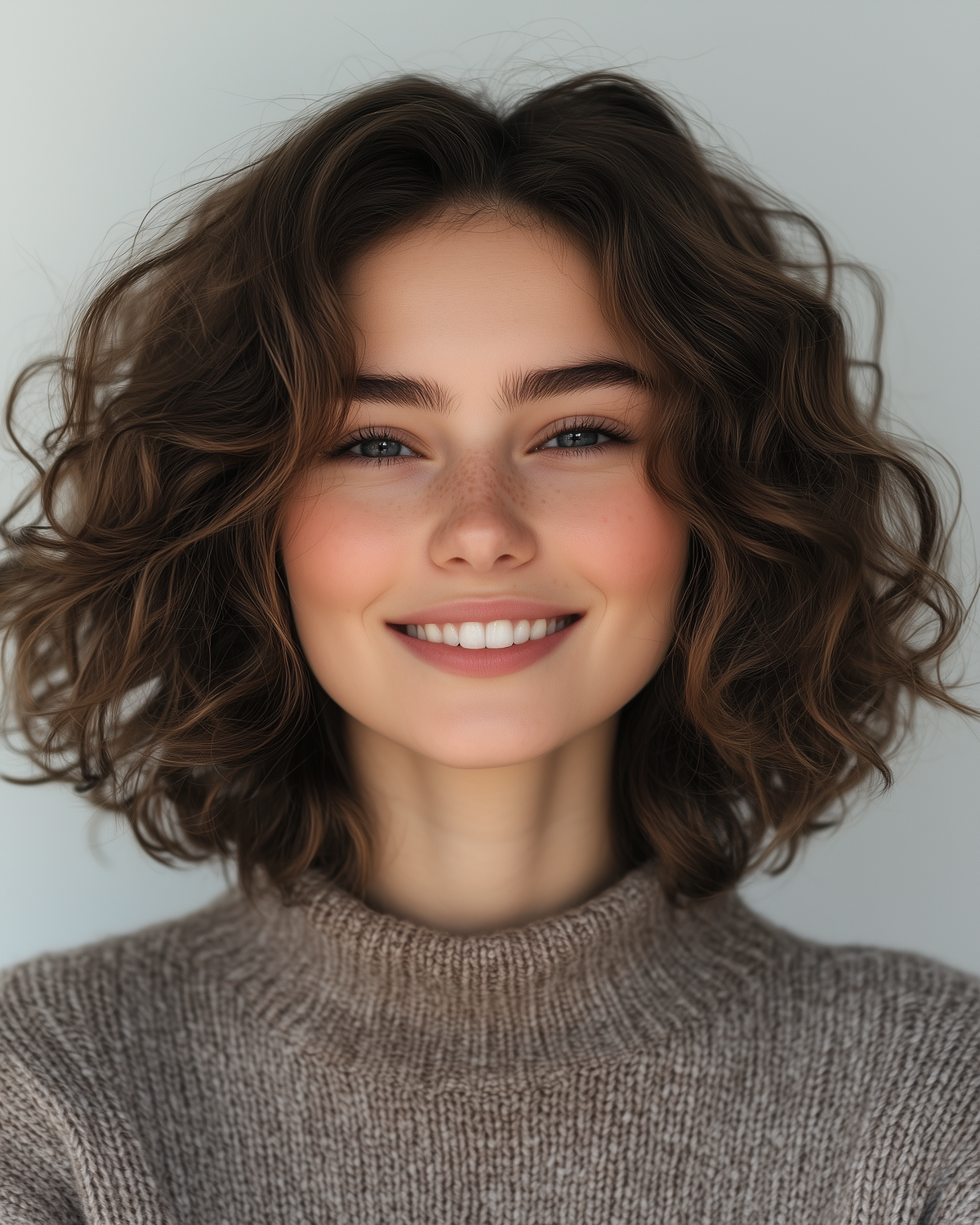 45 - Curly Glamour