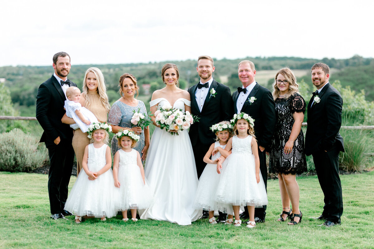 Lexi Broughton & Garrett Greer Wedding at Dove Ridge Vineyards | Sami Kathryn Photography | Dallas Wedding Photography-144