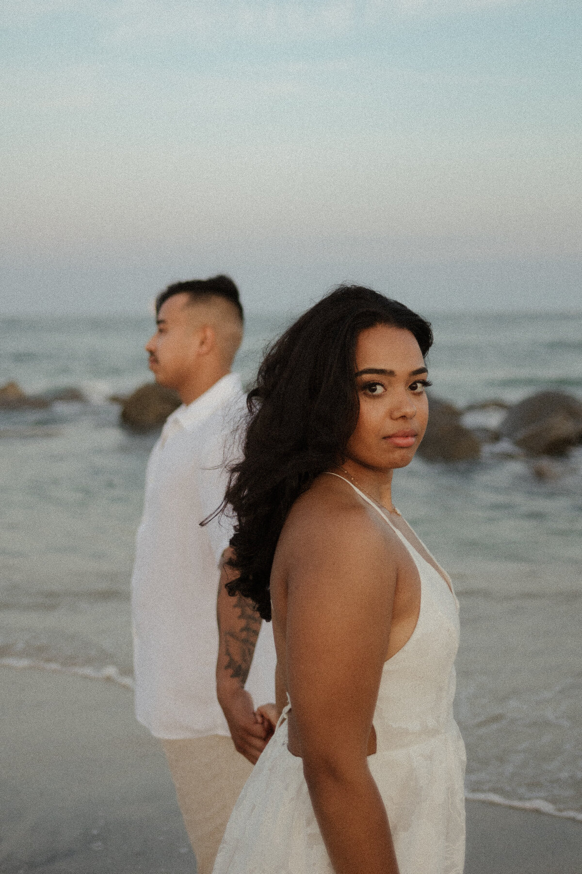 St. Augustine Engagement Photos - I+V-334