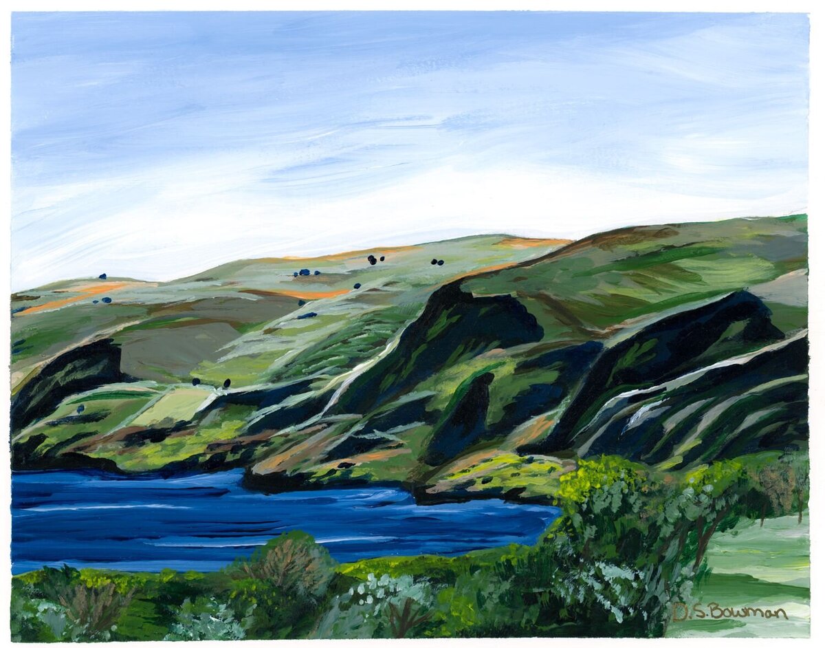 Landscape painting commission