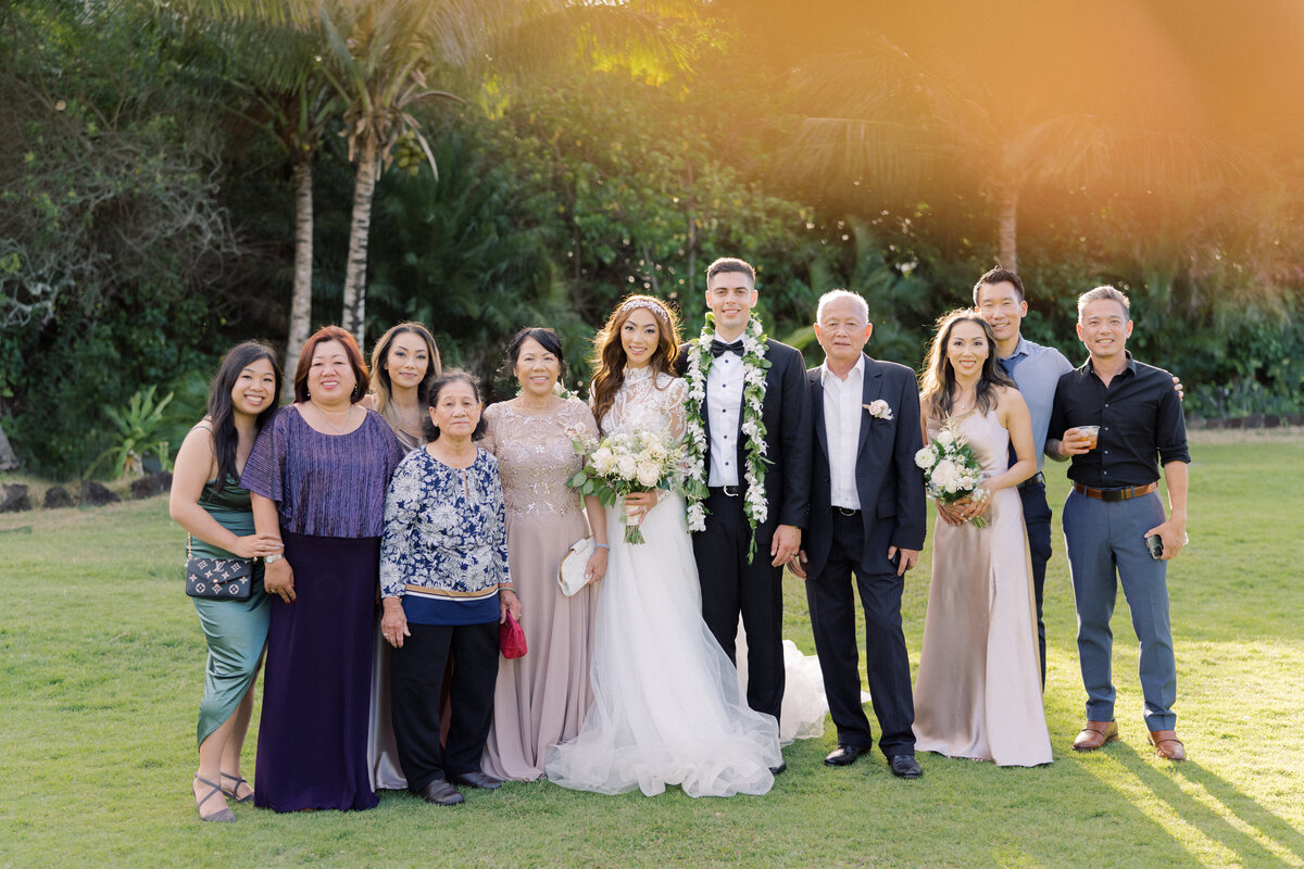Loulu Palm Wedding Photographer Oahu Hawaii Lisa Emanuele-807