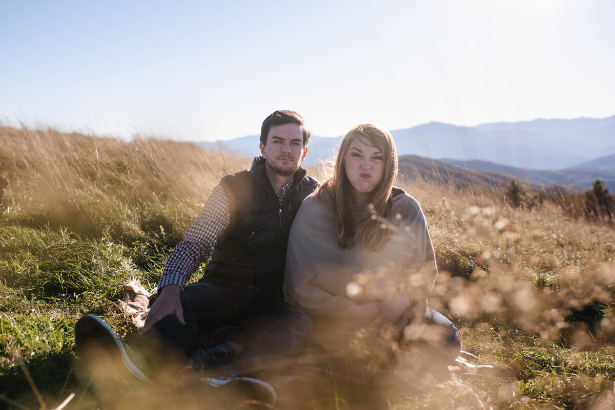 mountain engagement pictures