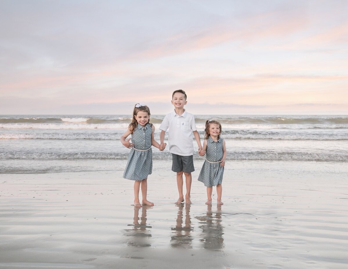 Daytona Beach Photographer family beach photos