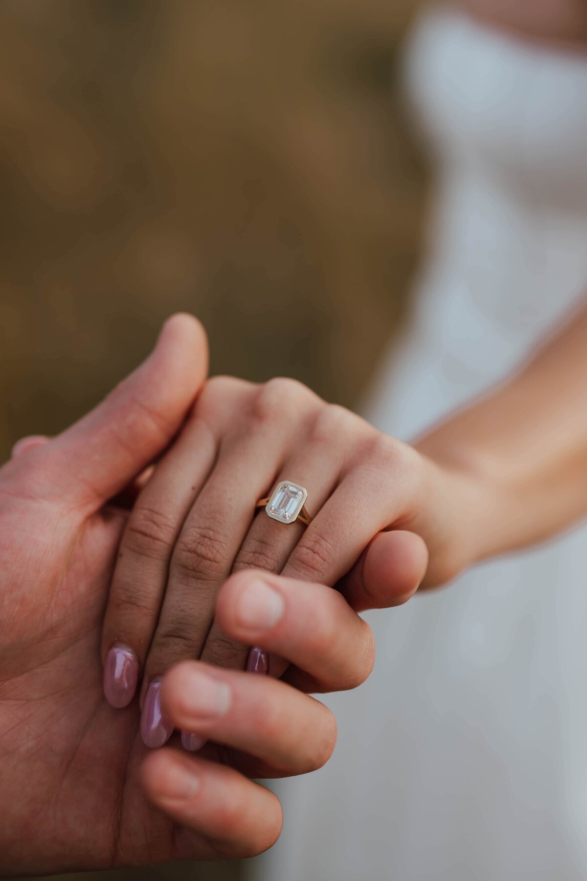engagement ring, Amarillo, Texas engagement session
