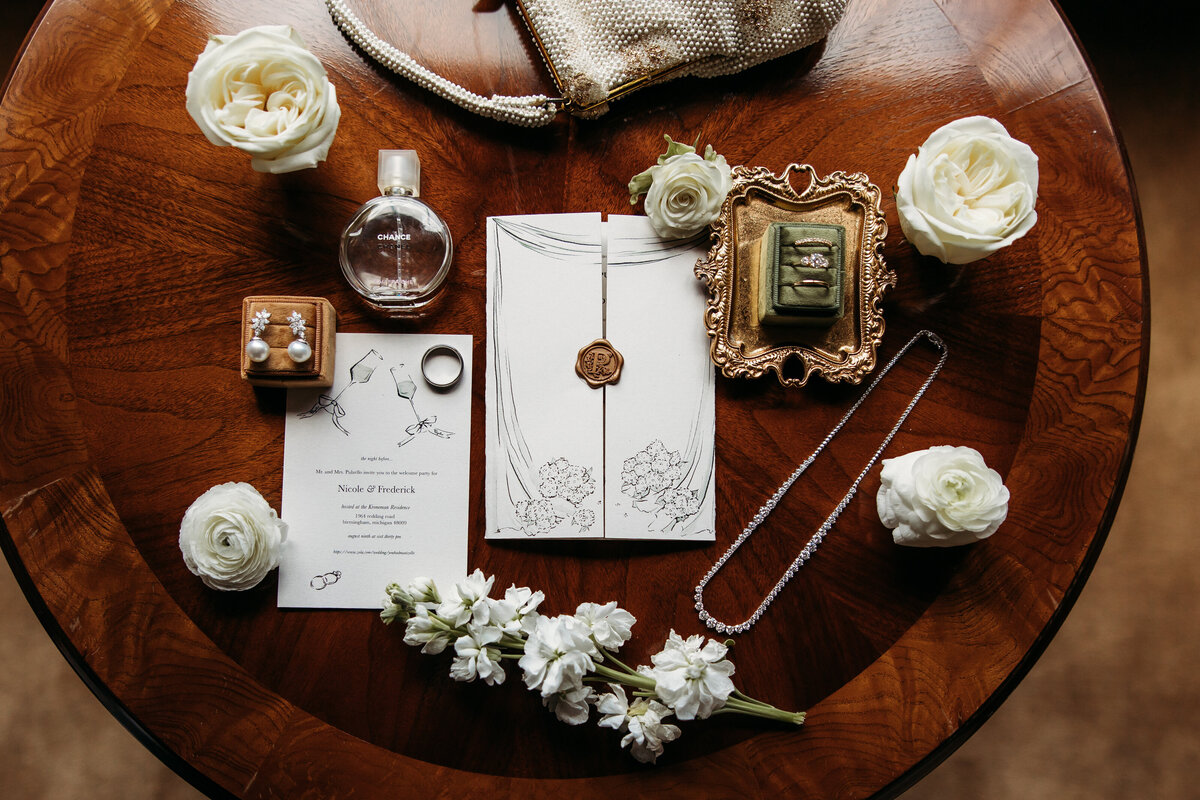 Pine Lake Country Club Wedding Details K. E. Rogers Photography-1