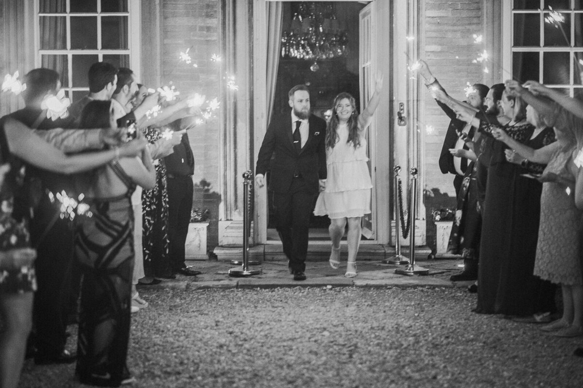 Elegant Wedding at Hinwick House, Northamptonshire - Destination Wedding Photography-233