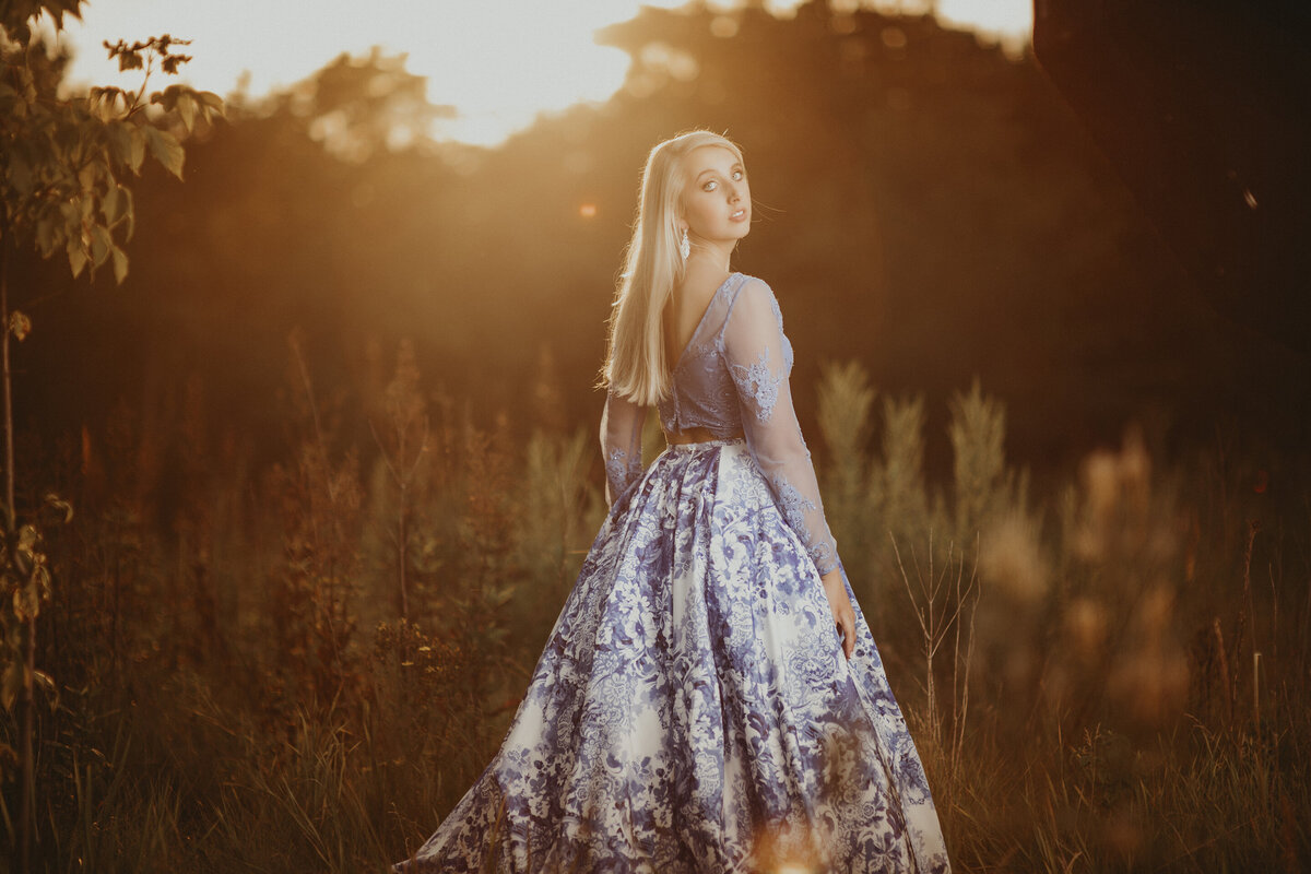 Green Bay High School senior session