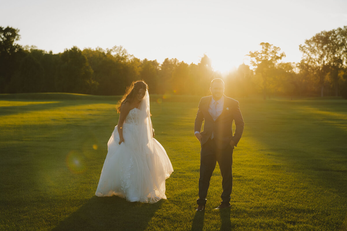 Golden Hour Michigan Wedding Photography-08