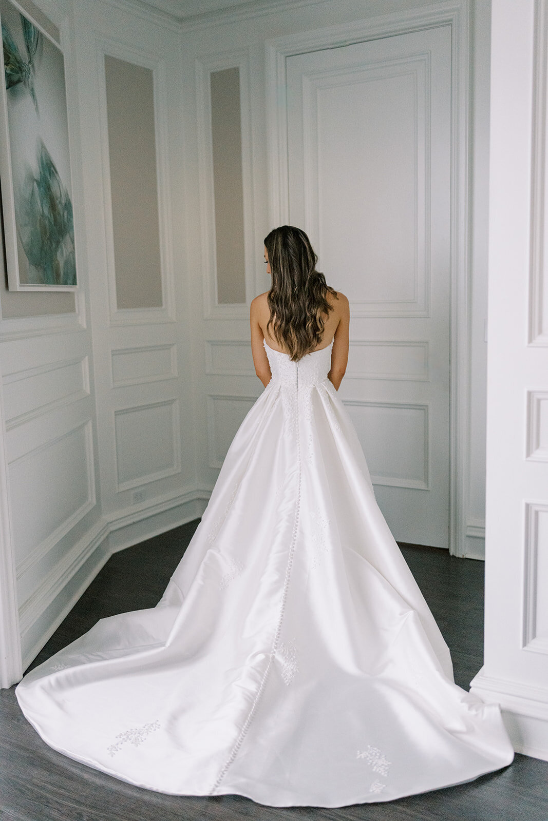 timeless wedding dress