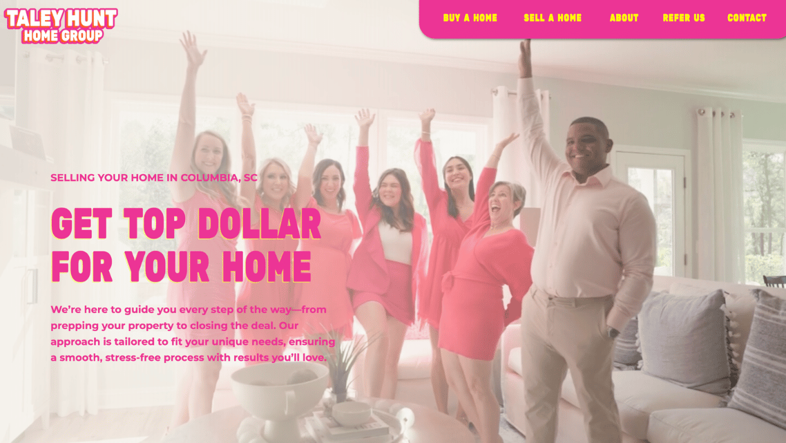 creative web design
