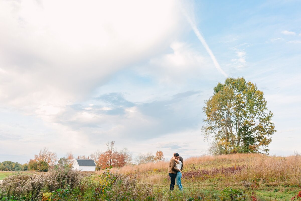 Kelly_Payeur_Photography_New_Hampshire_Fall_Engagement_Wagon_Hill_Photographer_0003