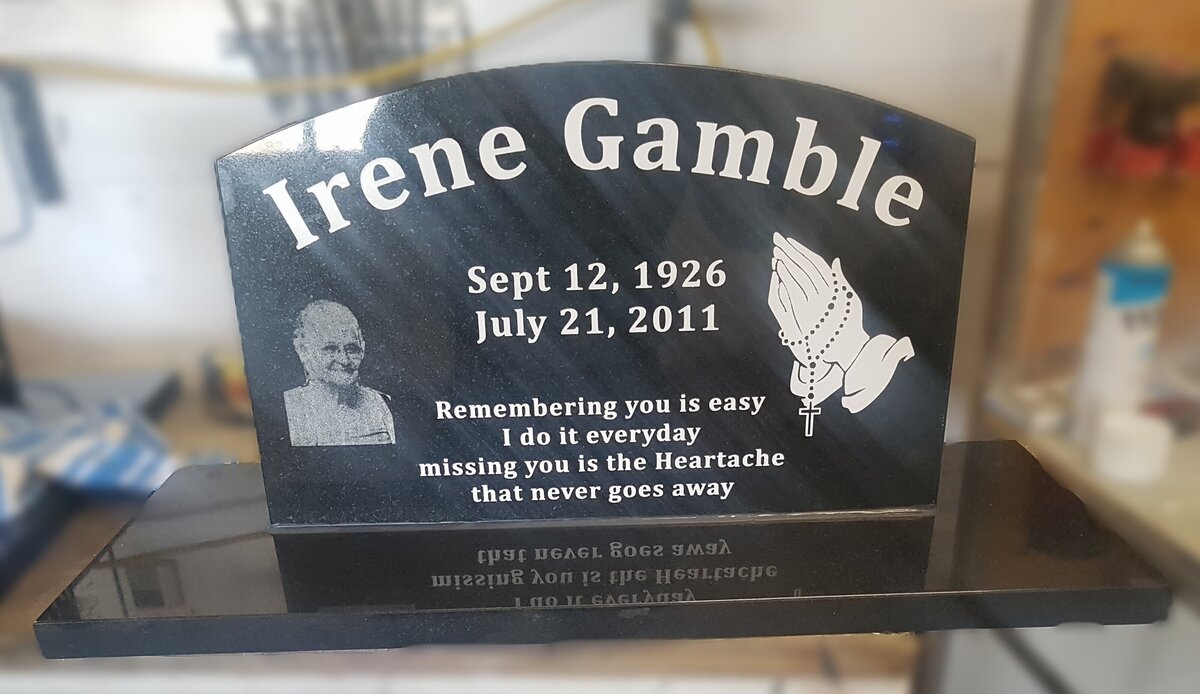 regina saskatchewan custom tombstone makers