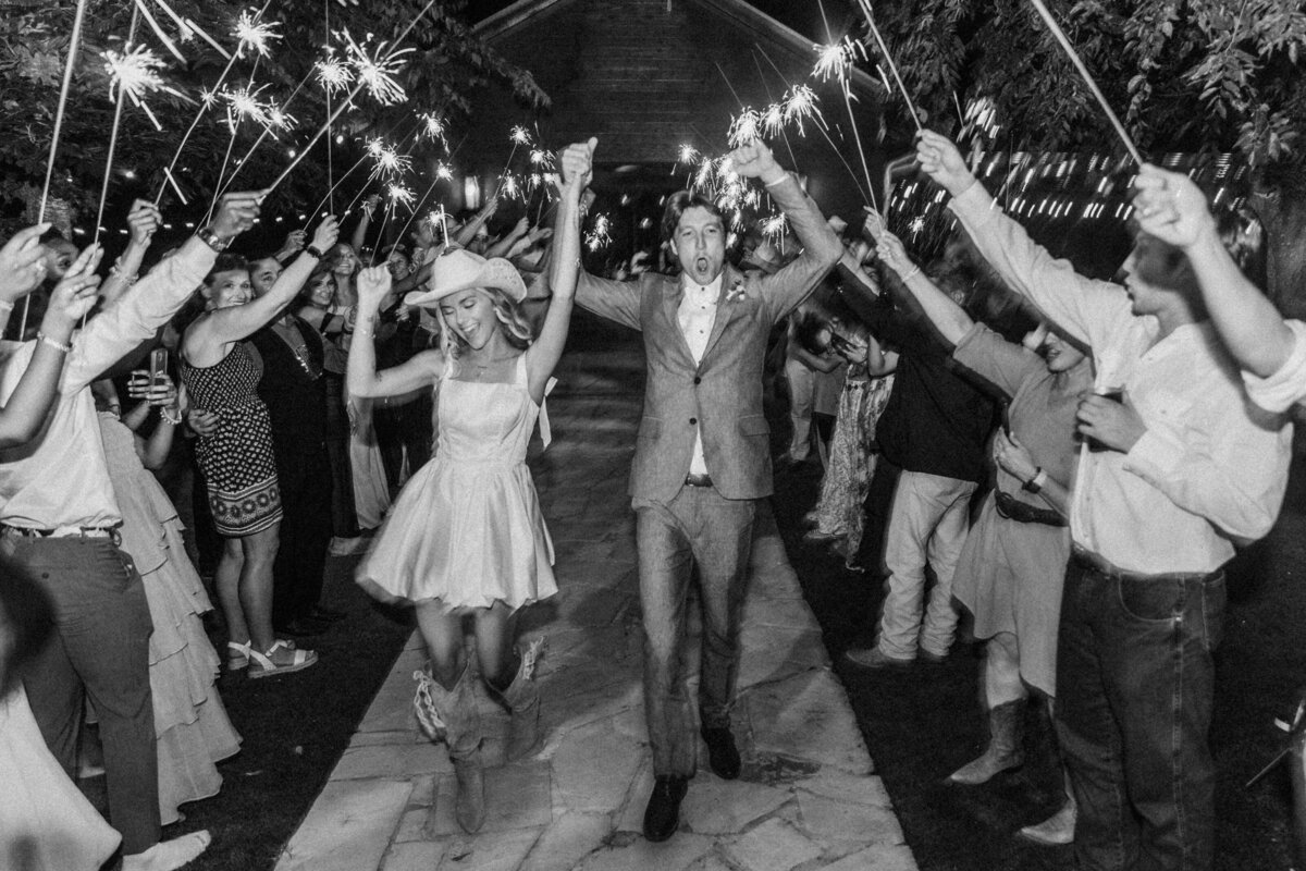 sparkler-exit-wedding