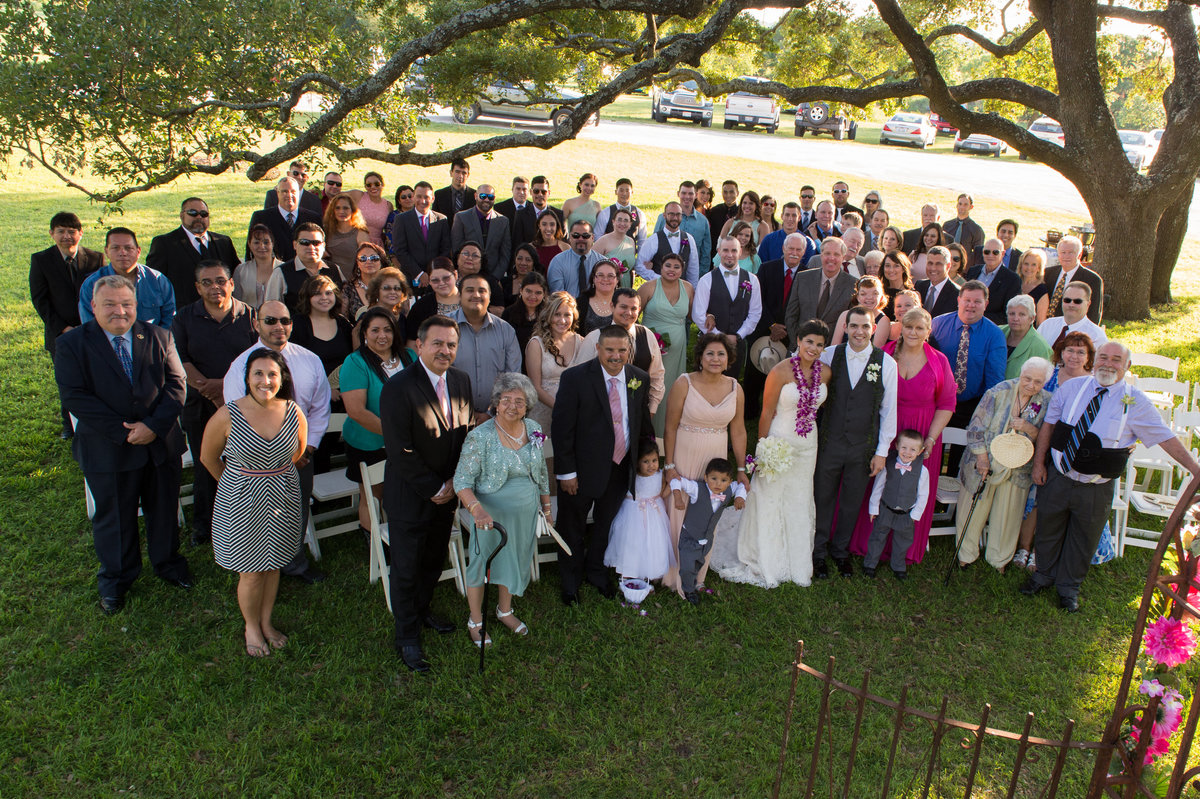 River Rock Event Center Texas Wedding Guest Photo Outdoor