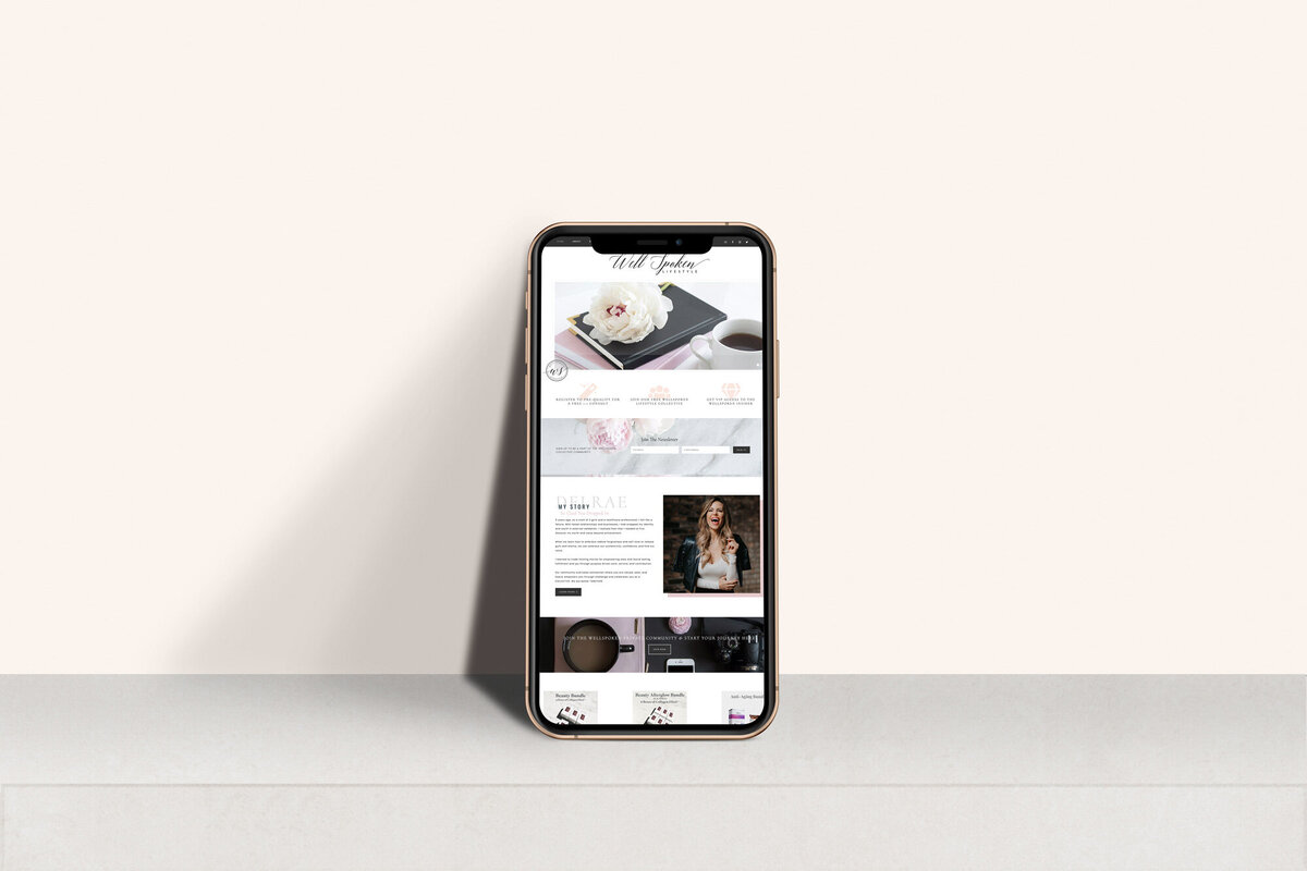 Join the transformative journey with Wellspoken Lifestyle, orchestrated by The Agency's web design. We've created more than a website; it's a digital platform for transformative wellness experiences.