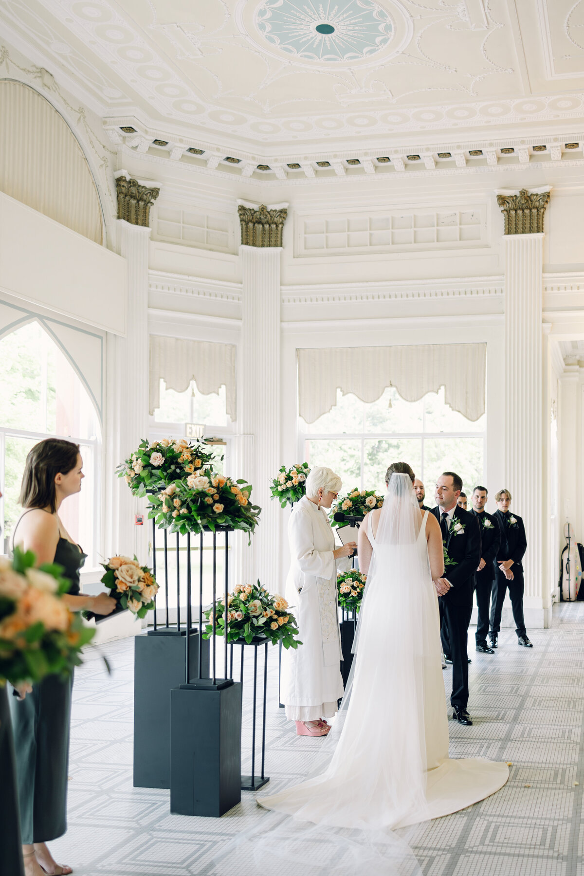 South Shore County Club Wedding - Chicago Historic District Wedding - Sasser & Co. Photo-0037