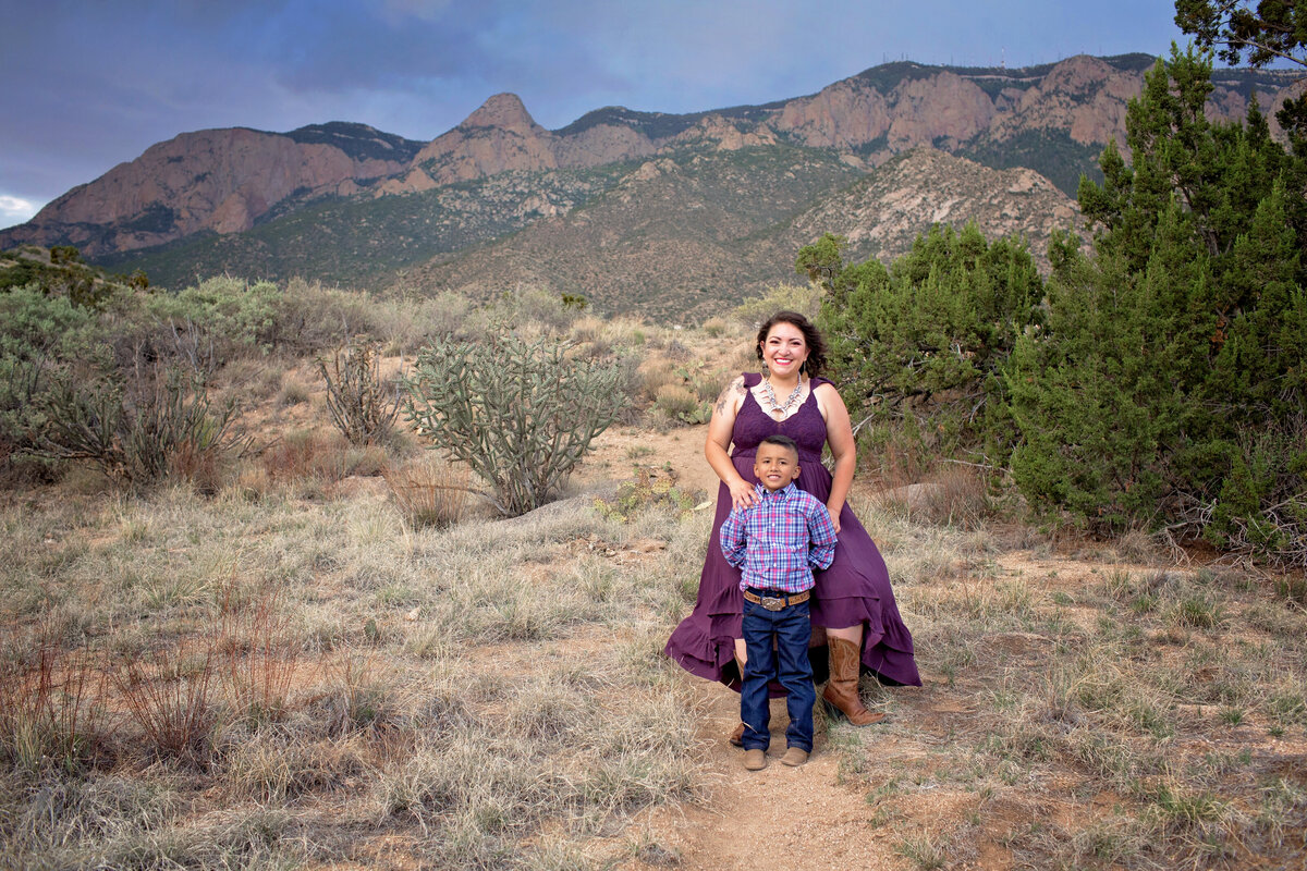 foothills family portrait