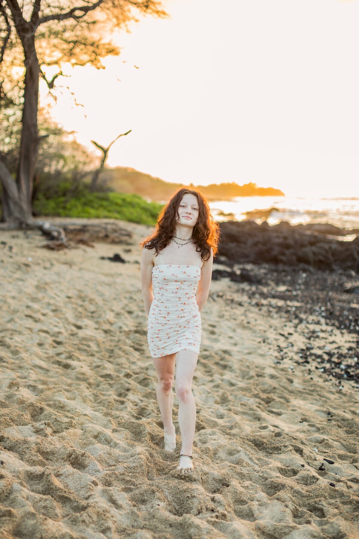 Senior session on the Kohala Coast