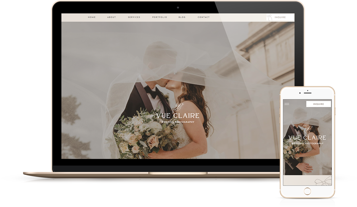 Noëlle | Showit Website Templates | Showit Websites by Viva la Violet