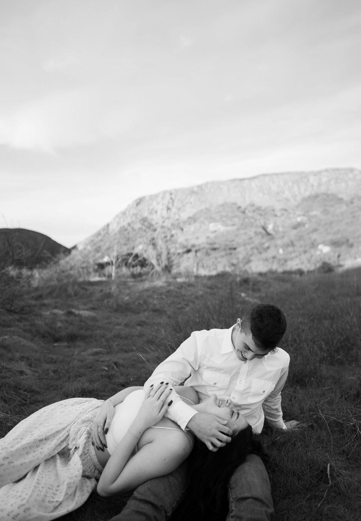 Mountain Engagement Photos San Diego