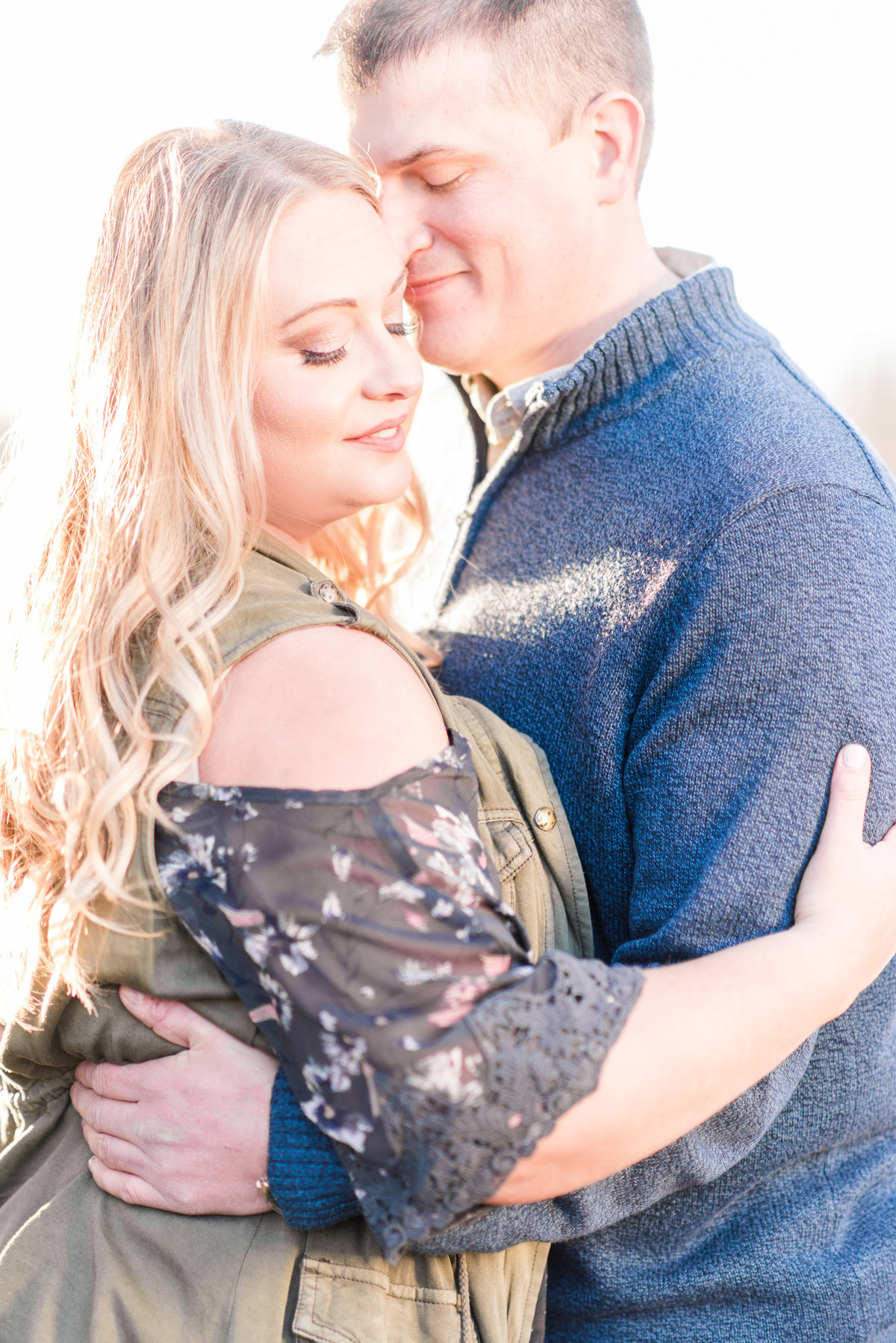 northern michigan engagement portrait photographers