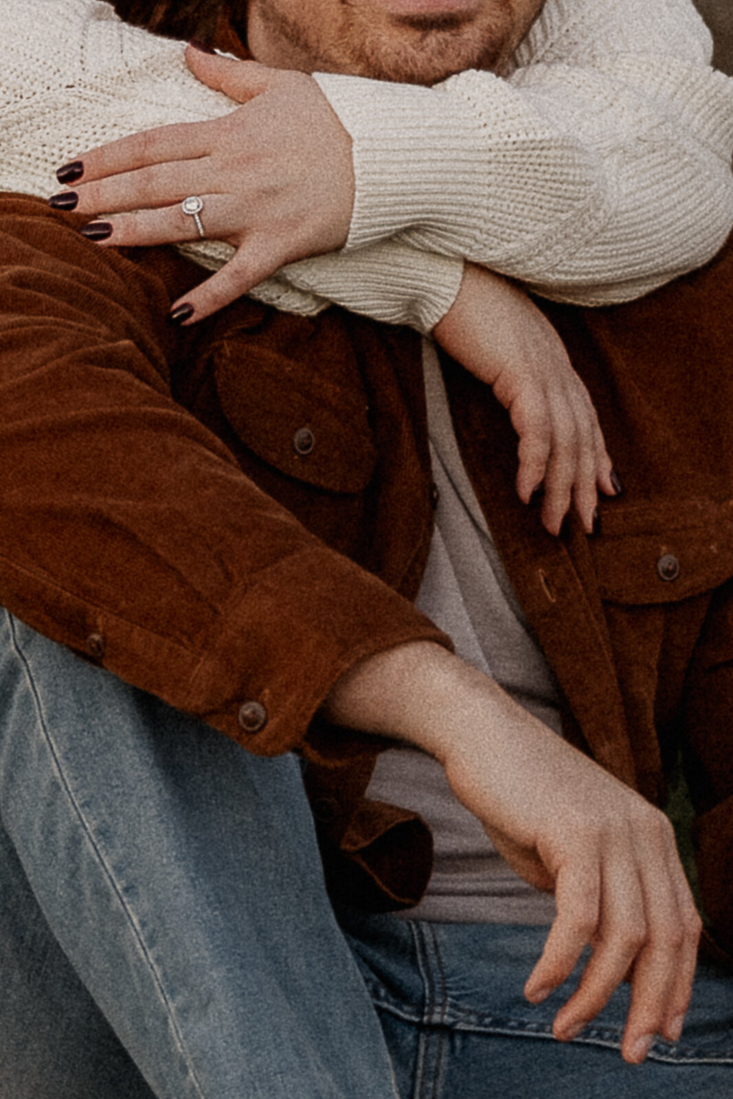 manhattanville college engagement session nyc