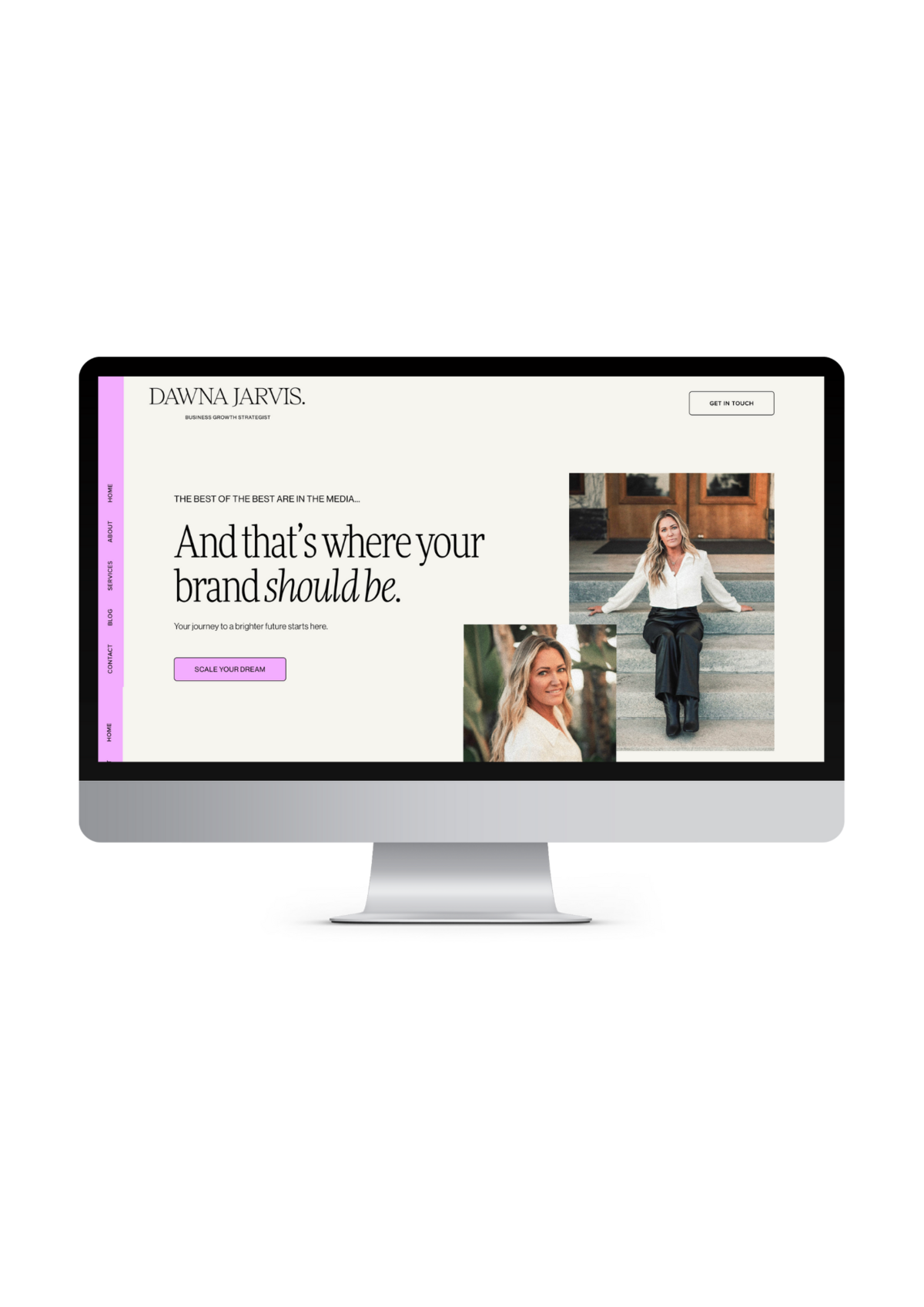 Beige Aesthetic Minimalist Design Service Package Price List A4 Document (5)