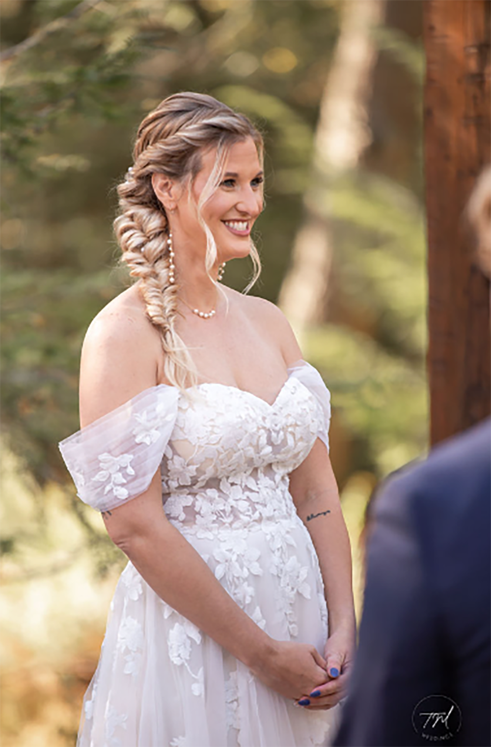 New York bridal beauty professional from Skinlux Beauty Bar with her stunning bride, showcasing luxury wedding day makeup in NYC, NJ & PA.