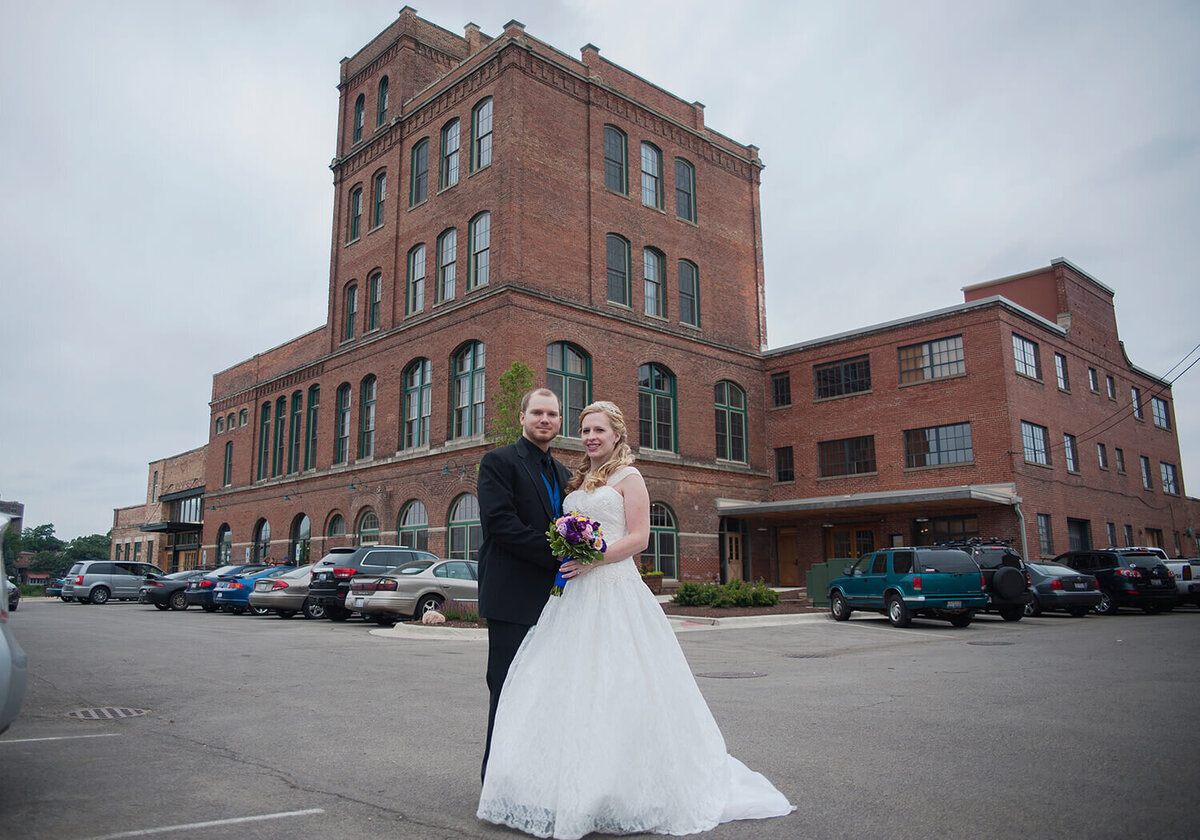 Prairie St Brewing Co Wedding