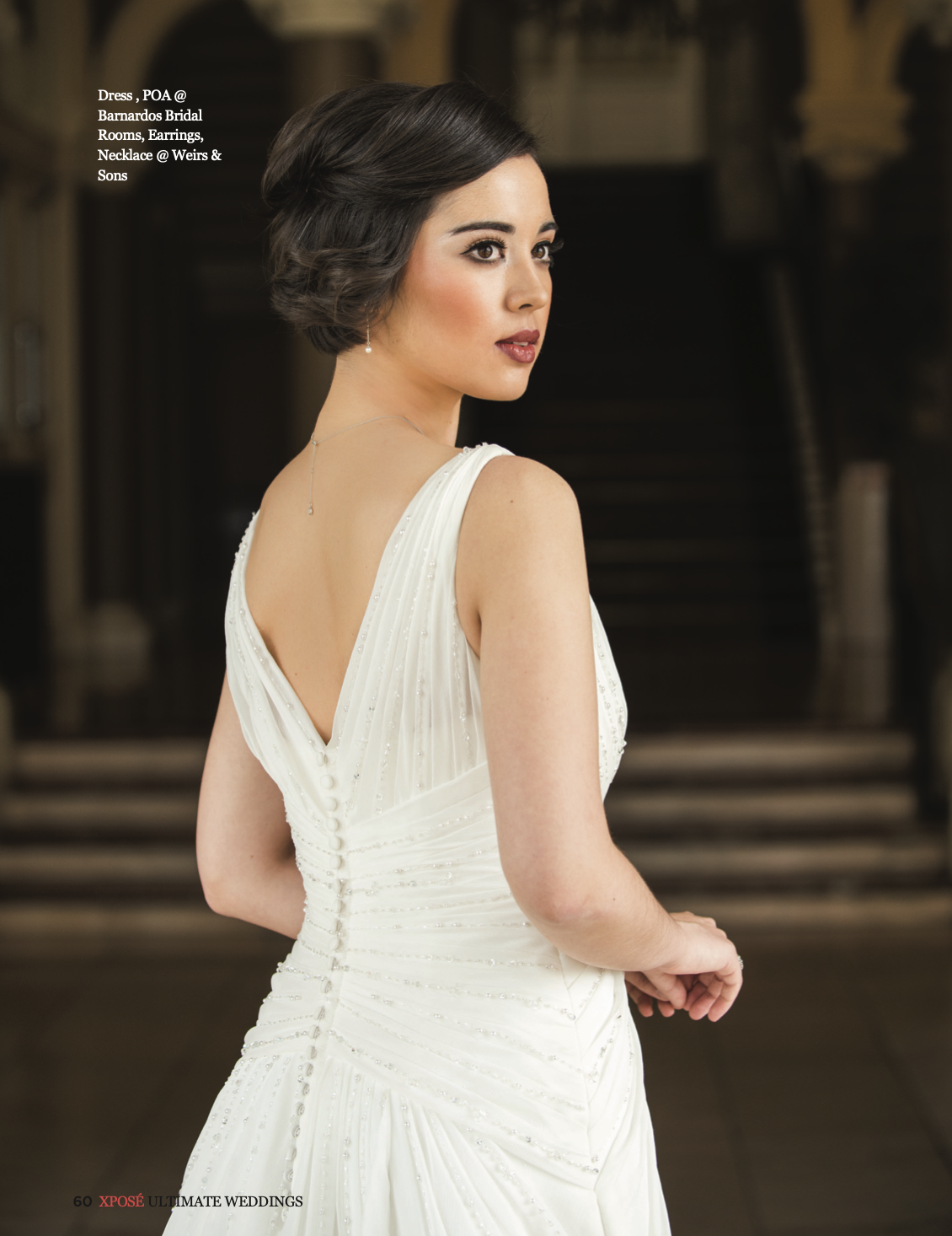 Keira Smyth Hair & Makeup Bridal Shoot