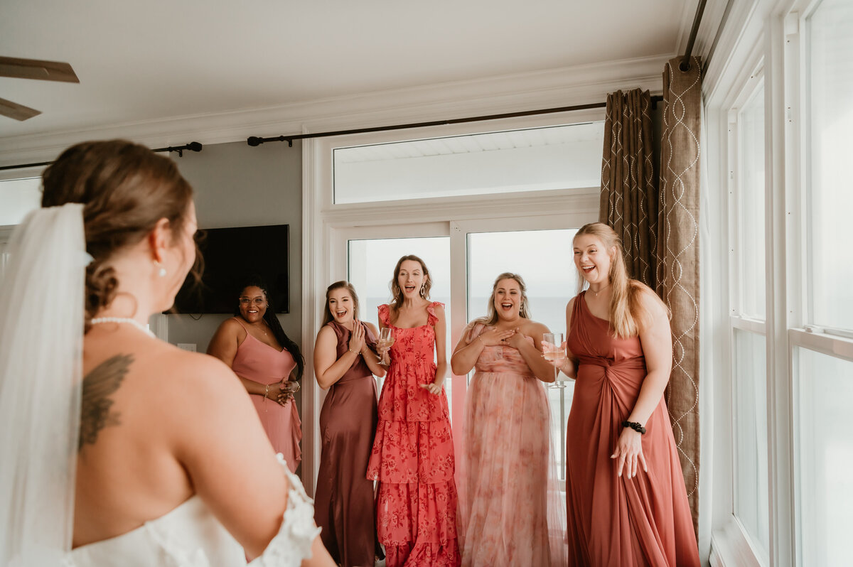 Pensacola beach wedding photographer
