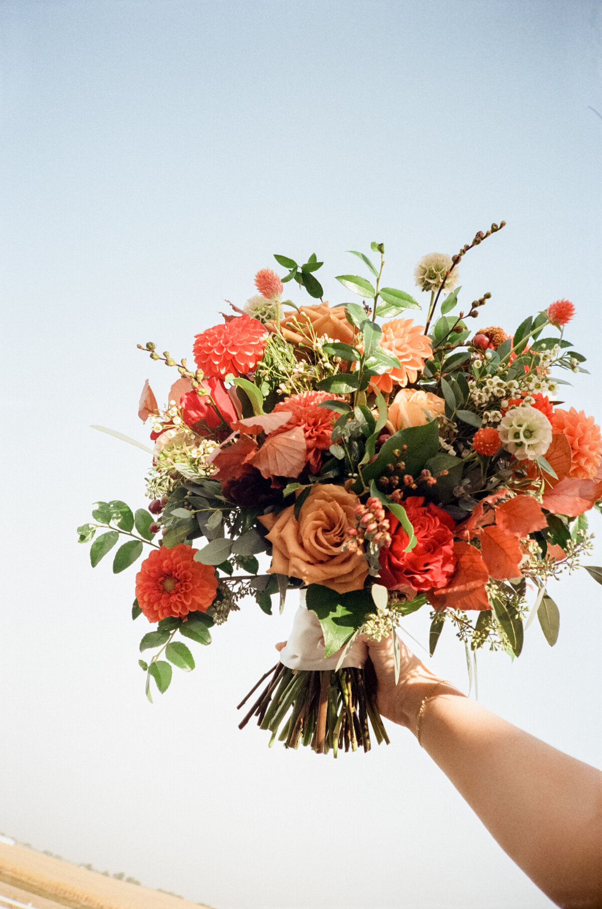 Wedding bouquet photo