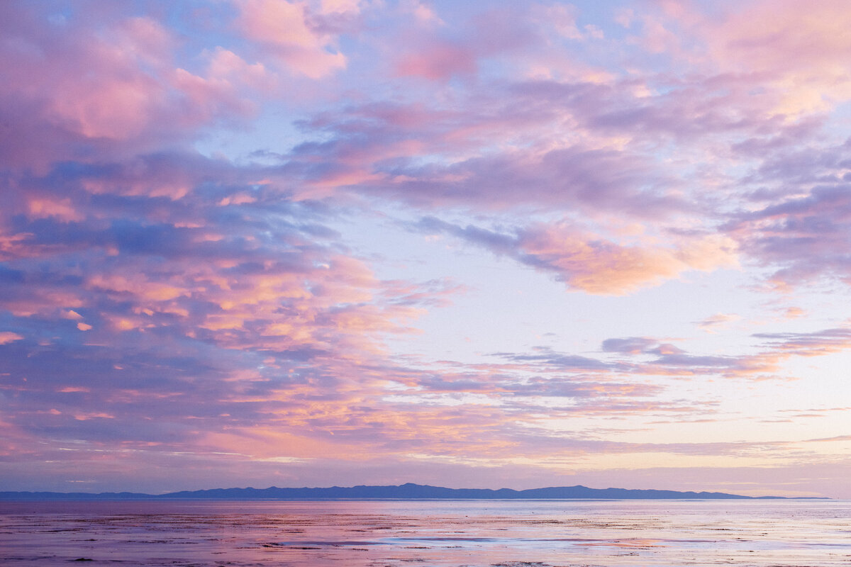 Santa Barbara Sunset Engagement Session at One Thousand Steps Beach 12