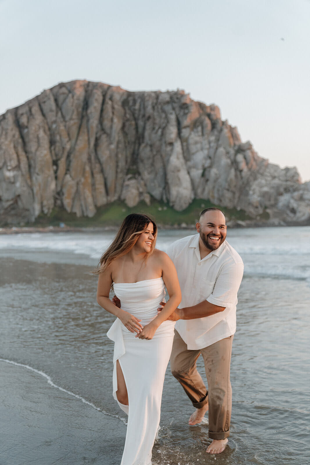 Morro Bay Engagement Photos by San Luis Obispo Wedding Photographer Photography by Samantha Anne
