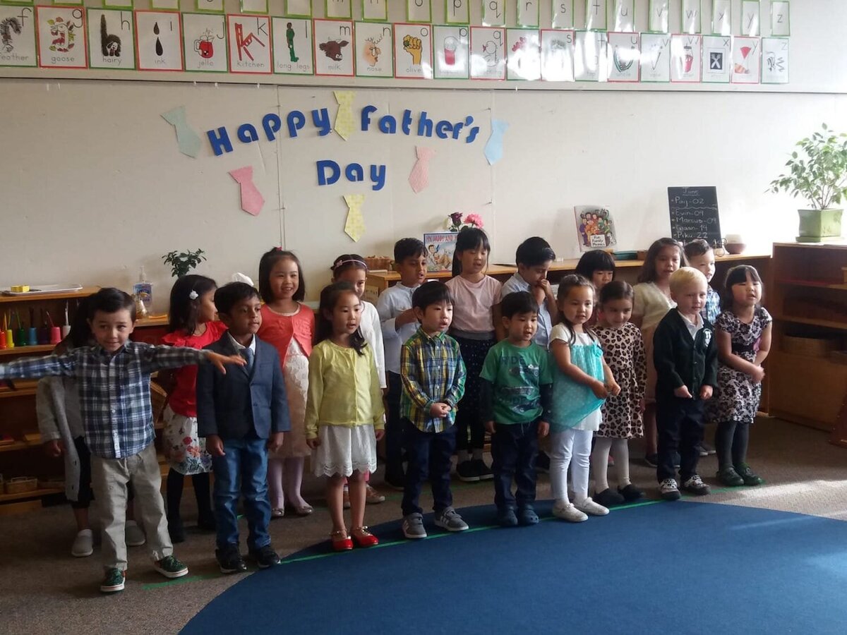 Mothers Day and Fathers Day Burnaby Montessori and Cloverdale Montessori 22