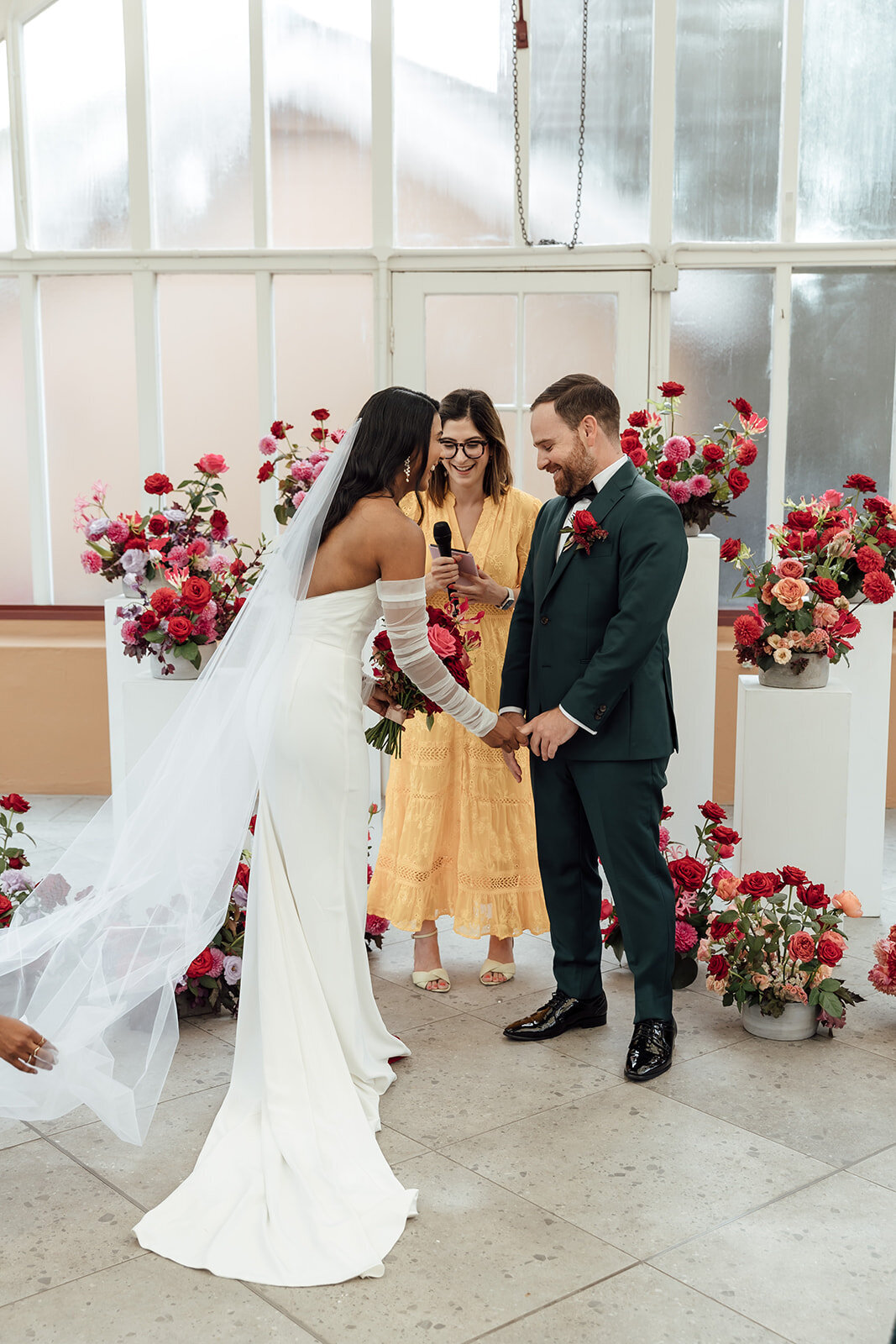Red Romance - Floral Gallery by Krysta Smith floral Design_21
