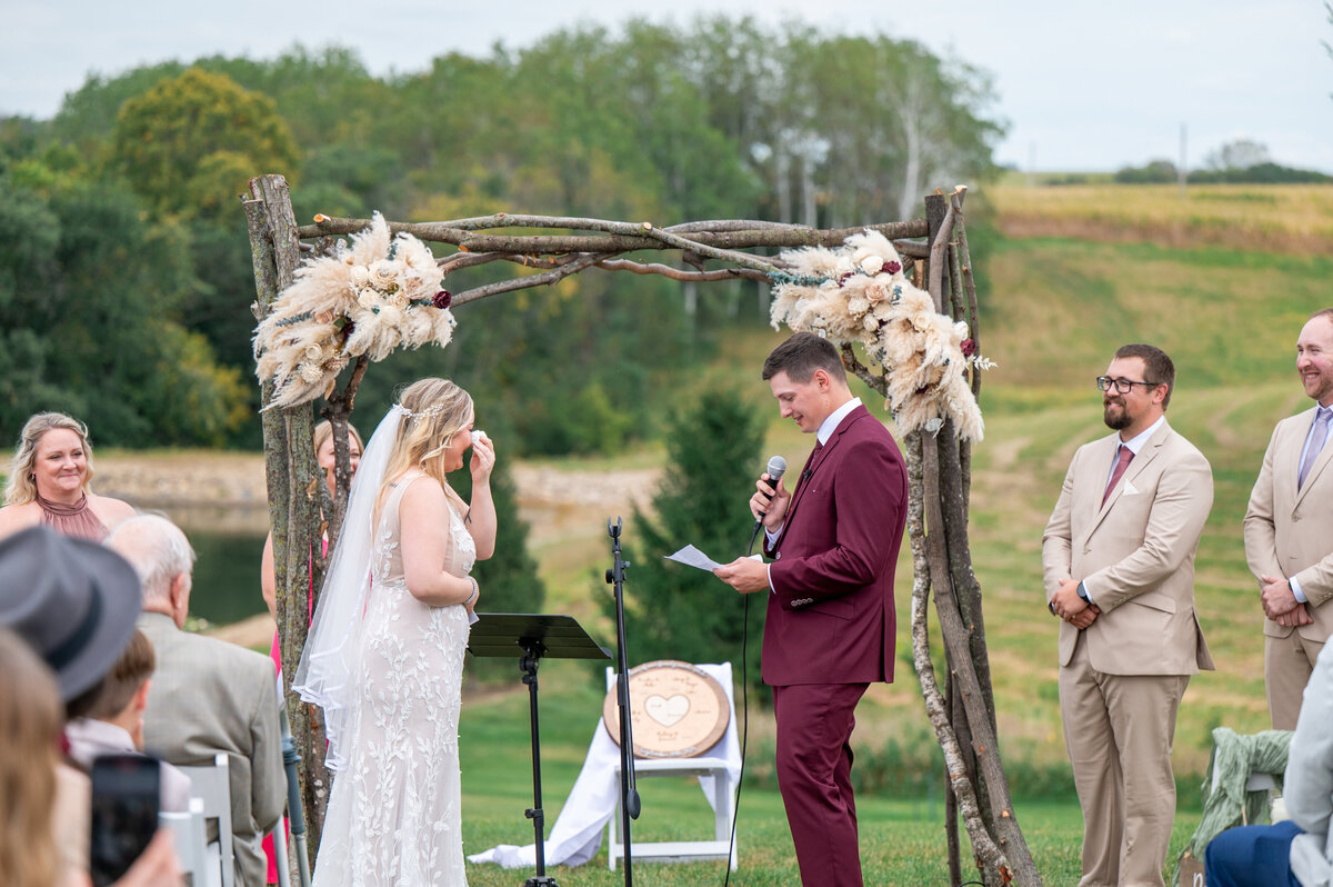 146-Wedding Ceremony Highlights-DSC_4138-Wedding Photography- St Cloud MN- Central MN, Nicole Hollenkamp