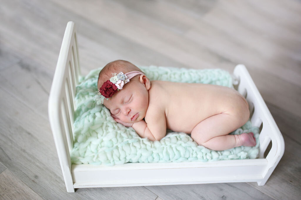 newborn baby photo