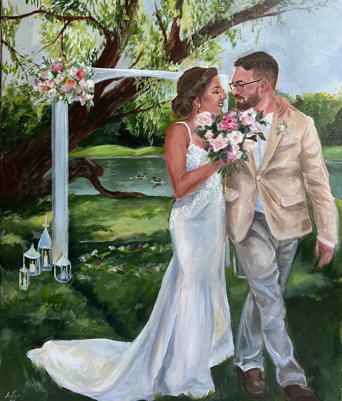 Emily Paints Events Portfolio