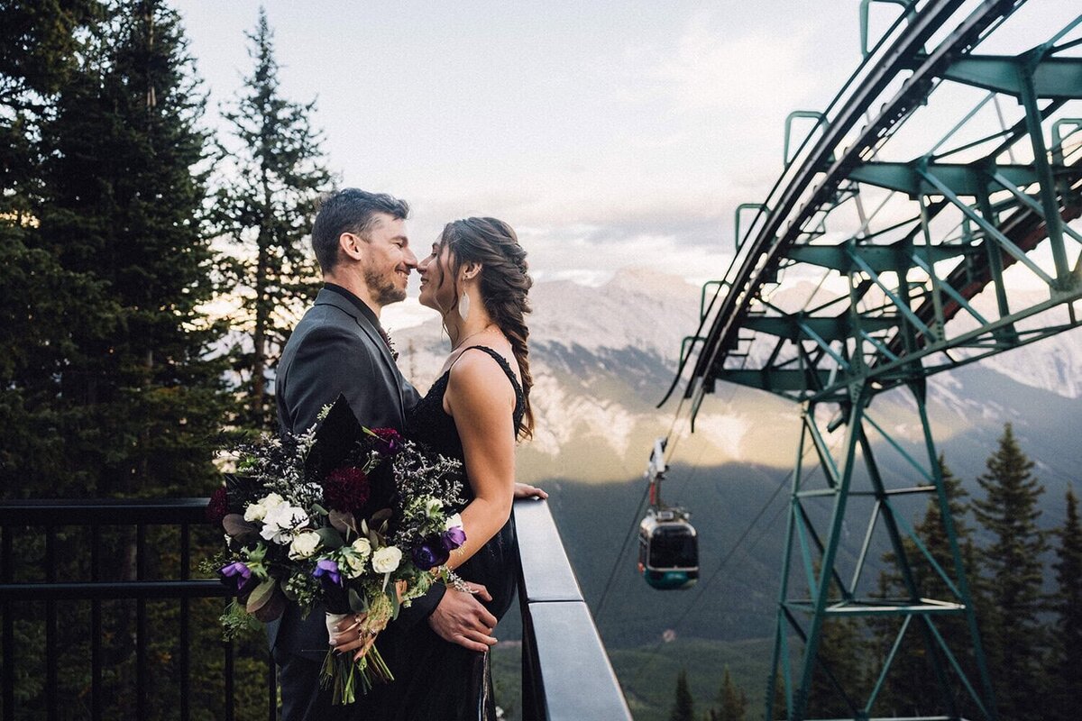 Alberta elopement and micro-wedding galleries by Allie Knulls Photography