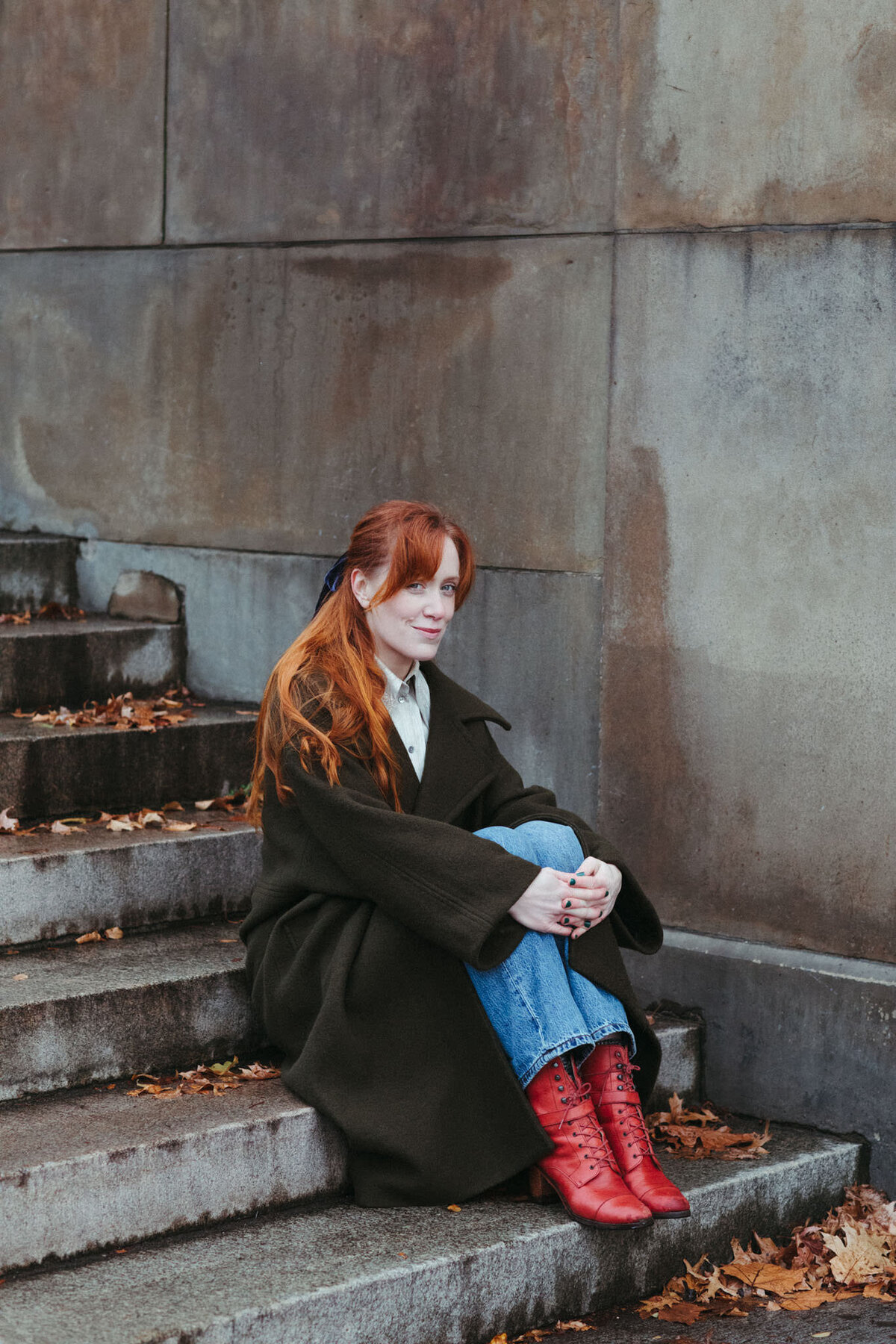 portrait of writer helena fitzgerald