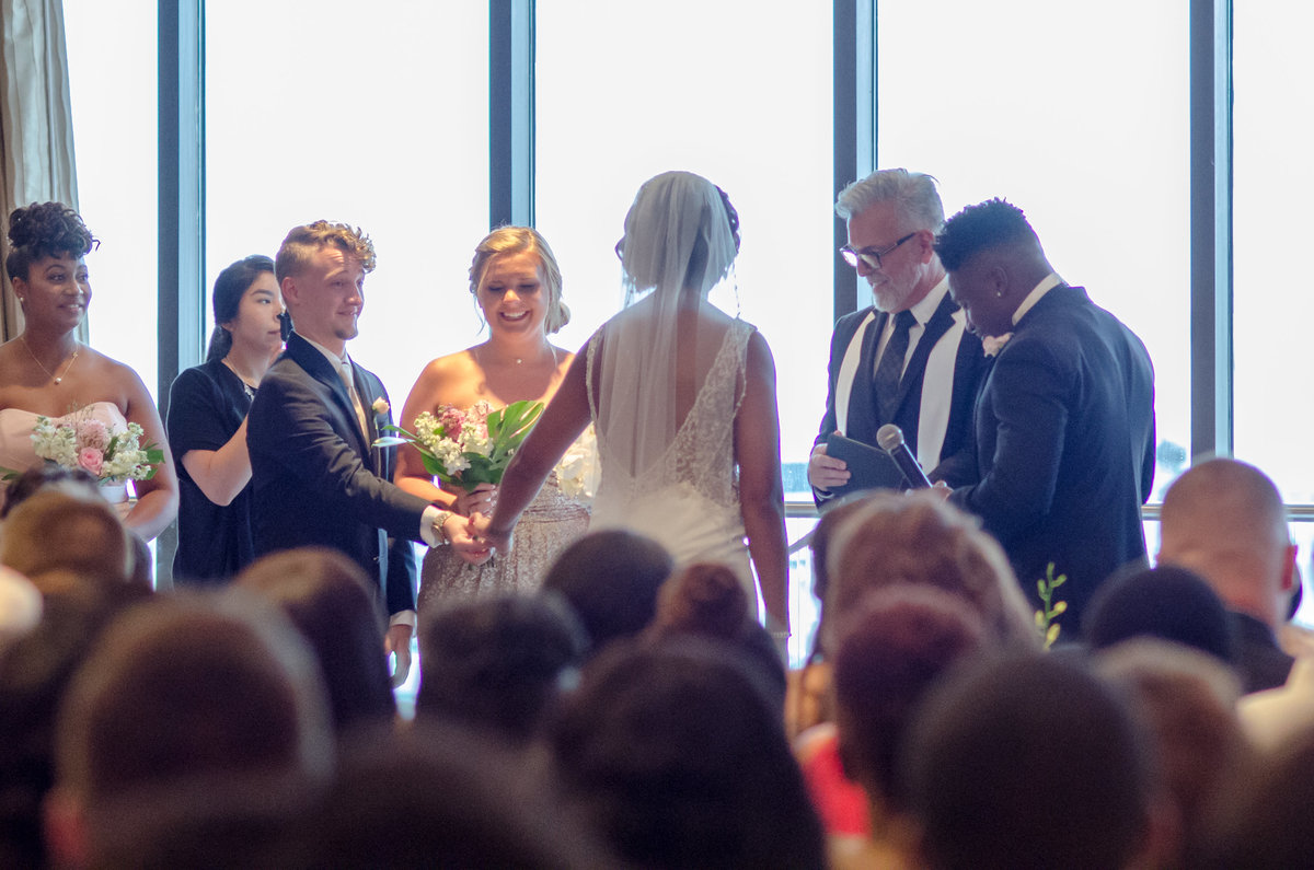 NFL Miami Dolphins Brandon Radcliff ShaKyra Radcliff Briza on the Bay Wedding Andrea Arostegui Photography-130