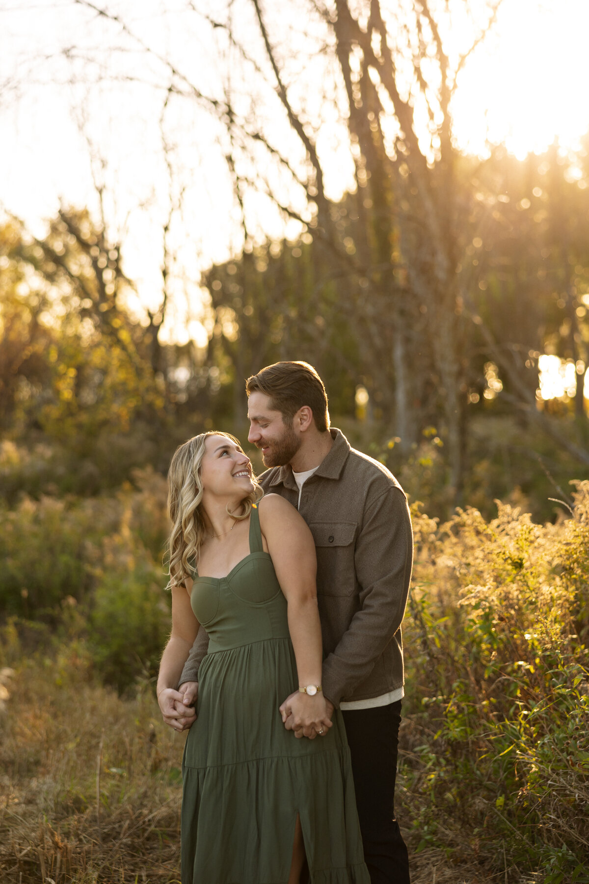 Wisconsin State Park Engagement Photographer Pike Lake South Kettle Moraine Unit Creative Couples Session-164