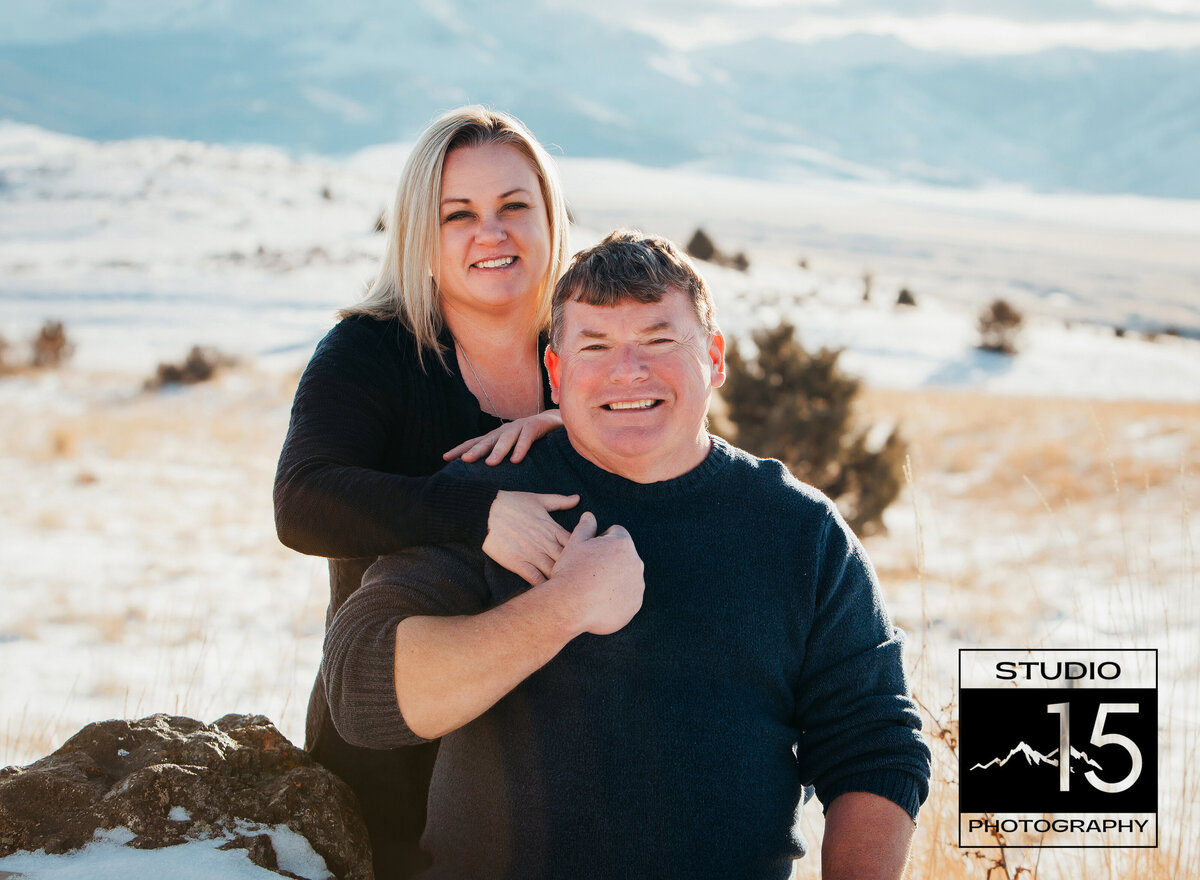 Studio 15 Photography Couples Photography Star Valley Ranch Wyoming Photographer Jackson Hole Couple Photographer Eastern Oregon Couples Photographer Idaho Falls Photographer Mountain Couple Shoot 