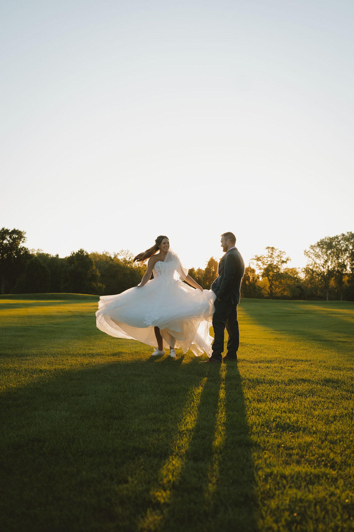 Golden Hour Michigan Wedding Photography-04