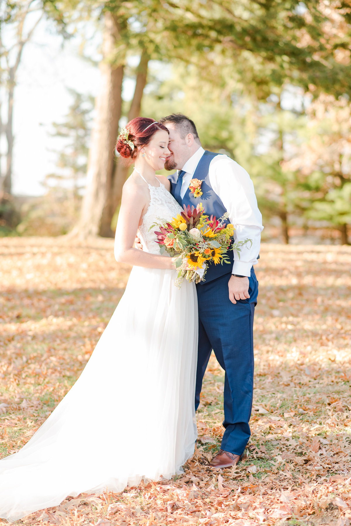 Urban Artifact Brewery Colorful Fall Wedding-52